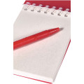 Lig Mini recycled outdoor soft cover notebook and ballpoint pen set (black ink)
