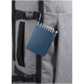 Lig Mini recycled outdoor soft cover notebook and ballpoint pen set (black ink)