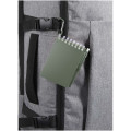 Lig Mini recycled outdoor soft cover notebook and ballpoint pen set (black ink)
