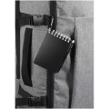 Lig Mini recycled outdoor soft cover notebook and ballpoint pen set (black ink)