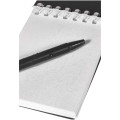Lig Mini recycled outdoor soft cover notebook and ballpoint pen set (black ink)