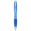 Nash ballpoint pen coloured barrel and grip (blue ink)