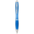 Nash ballpoint pen coloured barrel and grip (blue ink)