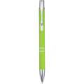 Moneta aluminium click ballpoint pen (blue ink)