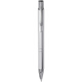 Moneta anodized aluminium click ballpoint pen (blue ink)