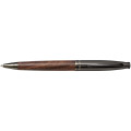 Loure wood barrel ballpoint pen (black ink)
