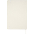 Bass A5 recycled hard cover notebook with lined pages