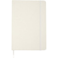 Bass A5 recycled hard cover notebook with lined pages
