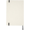 Bass A5 recycled hard cover notebook with lined pages