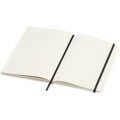 Bass A5 recycled hard cover notebook with lined pages