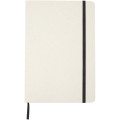 Bass A5 recycled hard cover notebook with lined pages