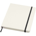 Bass A5 recycled hard cover notebook with lined pages