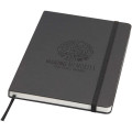 Holm A5 stone paper hard cover notebook with lined pages