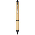 Nash bamboo ballpoint pen (blue ink)