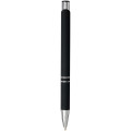 Moneta soft touch ballpoint pen (black ink)