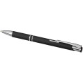 Moneta soft touch ballpoint pen (black ink)