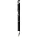 Moneta soft touch ballpoint pen (black ink)