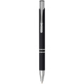Moneta soft touch ballpoint pen (black ink)