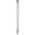 Moneta soft touch ballpoint pen (black ink)