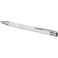 Moneta soft touch ballpoint pen (black ink)
