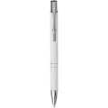 Moneta soft touch ballpoint pen (black ink)
