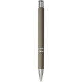 Moneta soft touch ballpoint pen (black ink)