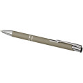 Moneta soft touch ballpoint pen (black ink)