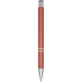 Moneta soft touch ballpoint pen (black ink)