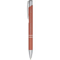 Moneta soft touch ballpoint pen (black ink)