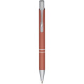 Moneta soft touch ballpoint pen (black ink)