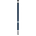 Moneta soft touch ballpoint pen (black ink)