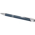Moneta soft touch ballpoint pen (black ink)