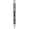 Moneta soft touch ballpoint pen (black ink)