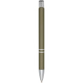 Moneta soft touch ballpoint pen (black ink)