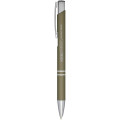 Moneta soft touch ballpoint pen (black ink)