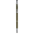 Moneta soft touch ballpoint pen (black ink)