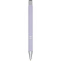 Moneta soft touch ballpoint pen (black ink)