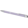 Moneta soft touch ballpoint pen (black ink)