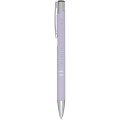 Moneta soft touch ballpoint pen (black ink)