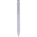 Moneta soft touch ballpoint pen (black ink)