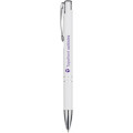 Moneta aluminium click ballpoint pen (black ink)