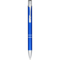 Moneta anodized aluminium click ballpoint pen (black ink)