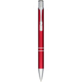 Moneta anodized aluminium click ballpoint pen (black ink)