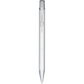 Moneta anodized aluminium click ballpoint pen (black ink)