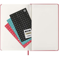 Moleskine hard cover 12 month L daily planner