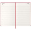 Moleskine hard cover 12 month L daily planner