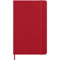 Moleskine hard cover 12 month L daily planner