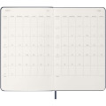 Moleskine hard cover 12 month L daily planner