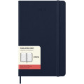 Moleskine hard cover 12 month L daily planner