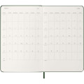 Moleskine hard cover 12 month L daily planner